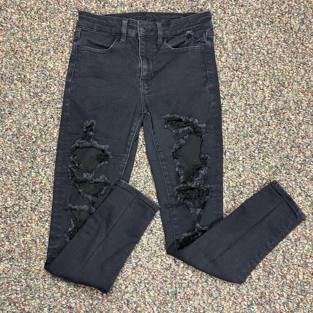 American Eagle next level stretch hi rise jegging